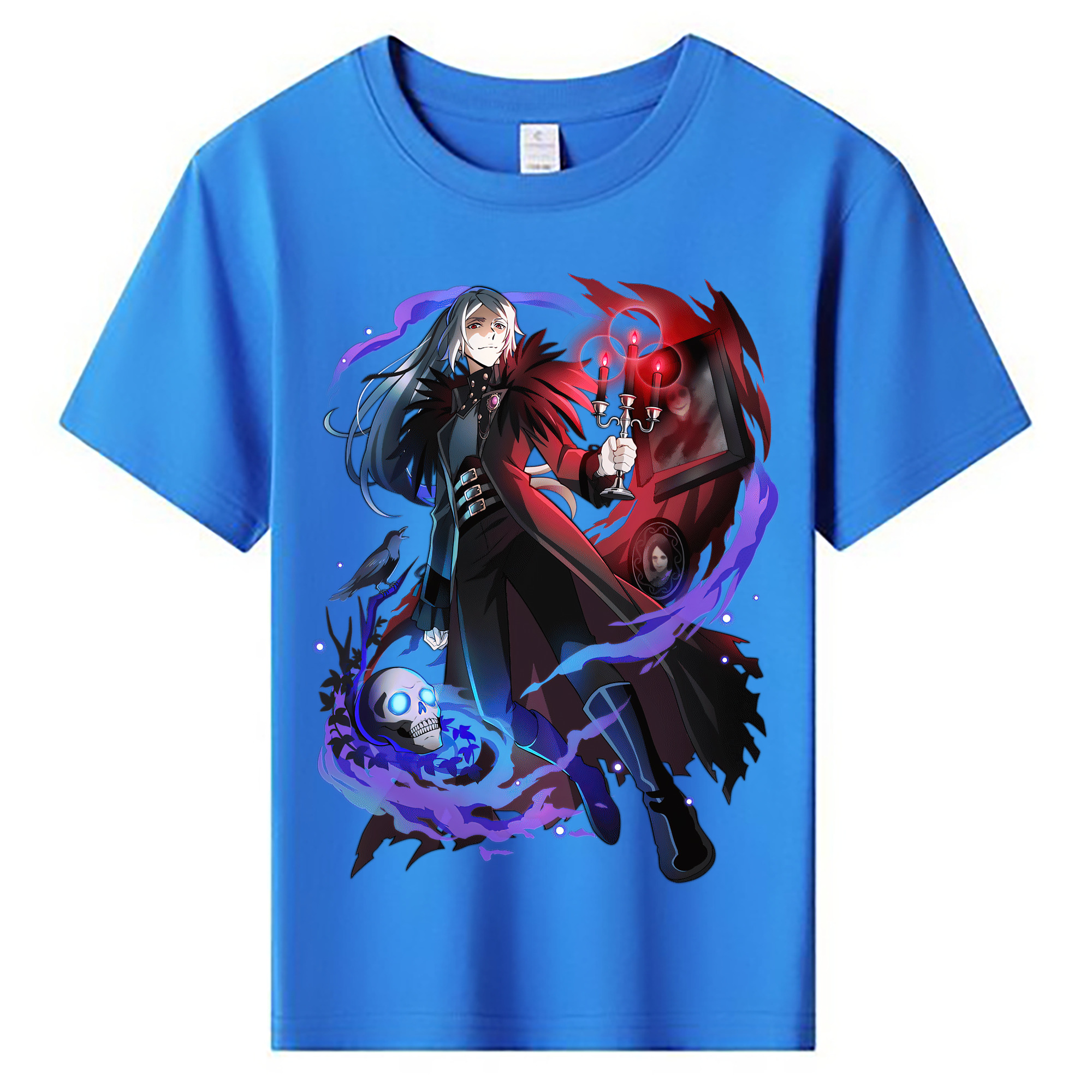 （画像用） 文豪ストレイドッグス Bungo Stray Dogs 綿100％キッズTシャツ（フロントプリント）